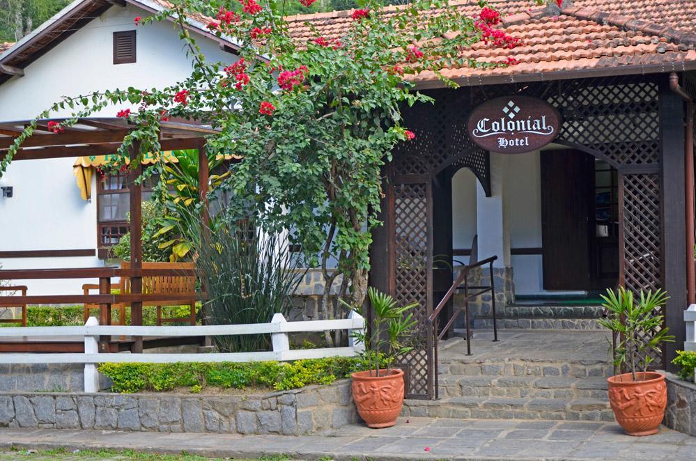 Hotel Colonial ปิรัย ภายนอก รูปภาพ